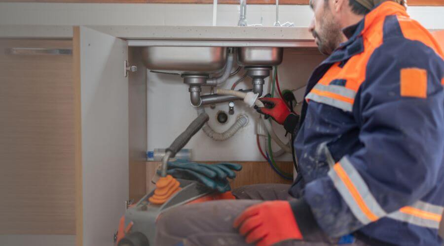 Residential Slab Leak Plumbing in Nahunta, GA